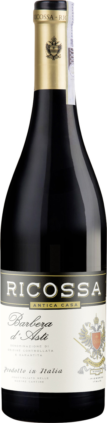 Ricossa Barbera D´Asti DOC Rotwein 0,75L