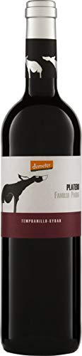 Riegel Weinimport, Platero Tempranillo-Syrah Demeter DO Irjimpa, 0,75l