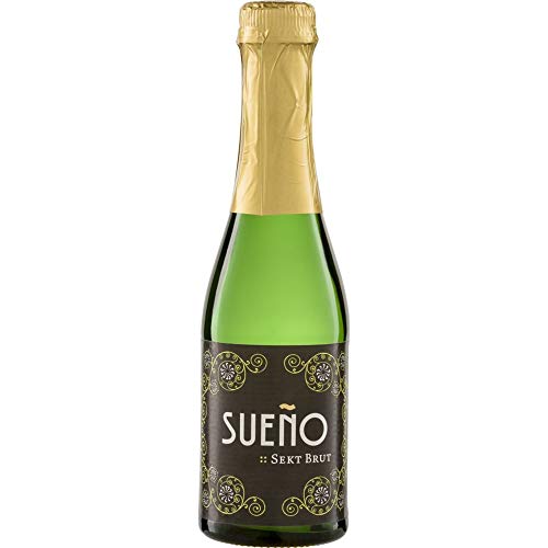 Riegel Weinimport, Sueno Sekt brut 0,2l, 0,2l von Peter Riegel Biowein