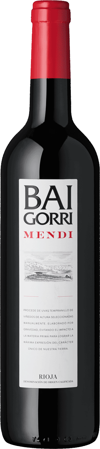 "Mendi" Tempranillo Rioja Crianza