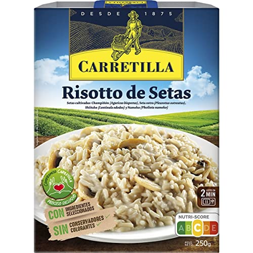 Risotto von Pilzen. von Carretilla