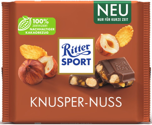 Ritter Sport Knusper Nuss 250G