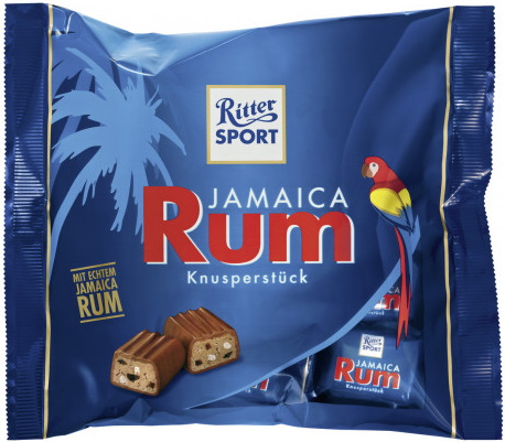 Ritter Sport Rum 200G