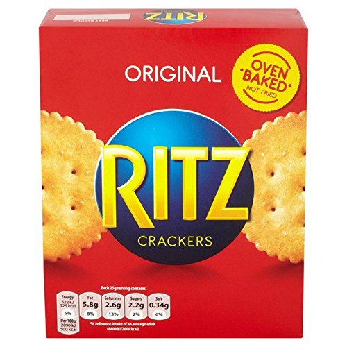 Ritz Crackers 200G - Packung mit 6