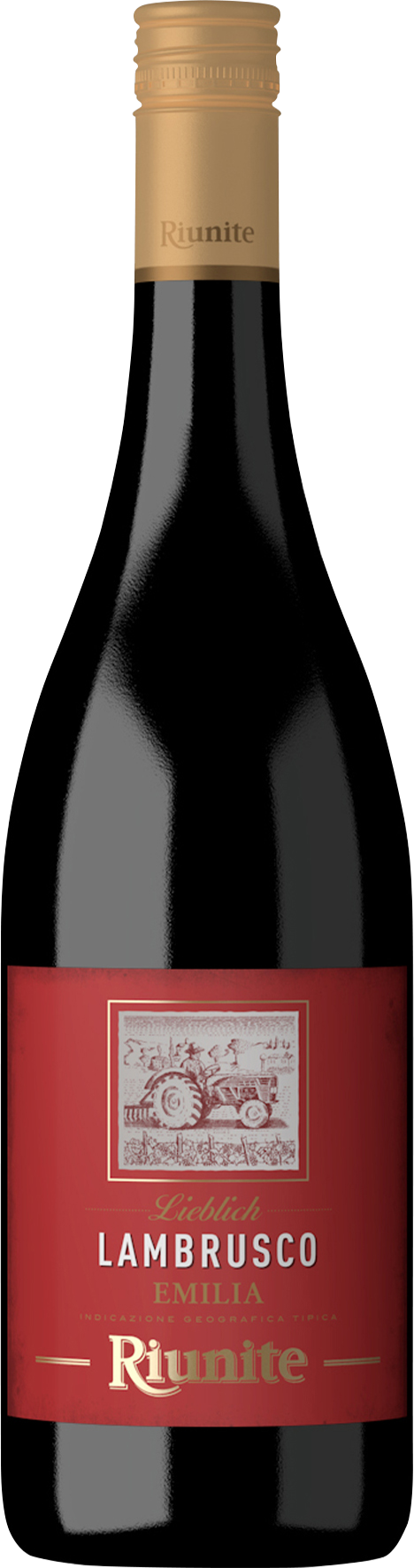 Riunite - Lambrusco Dolcezza Rosso Emilia IGT