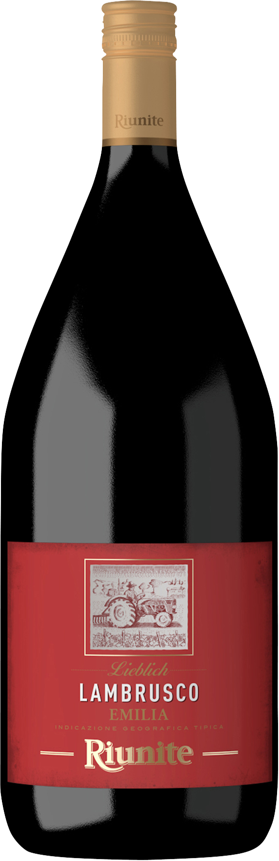 Riunite Lambrusco Dolcezza Rosso Emilia IGT Magnum