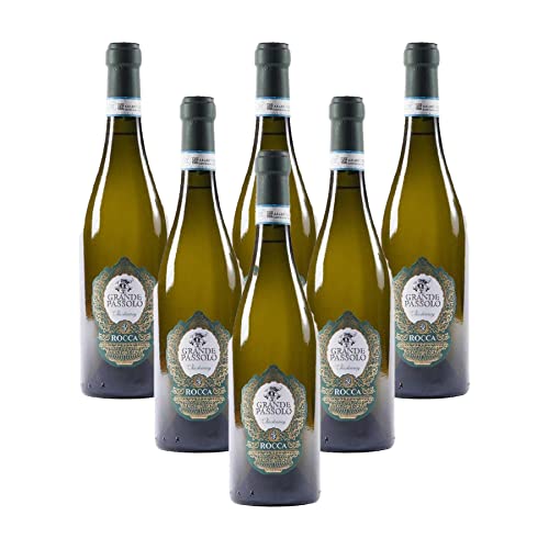 Rocca Grande Passolo Chardonnay DOC Weisswein -trocken- (6 x 0,75L)