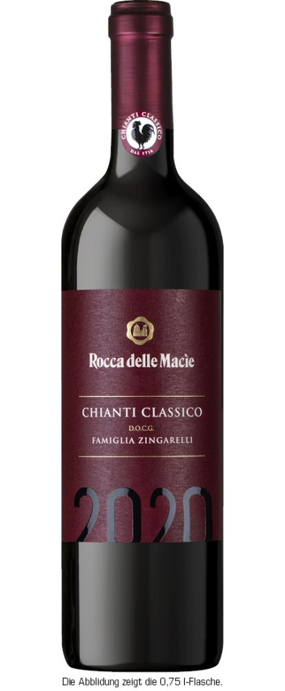 Rocca delle Macìe Famiglia Zingarelli Chianti Classico 2020