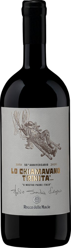 Rocca delle Macìe Lo Chiamavano Trinità Chianti Cl. Gran Selezione 2016