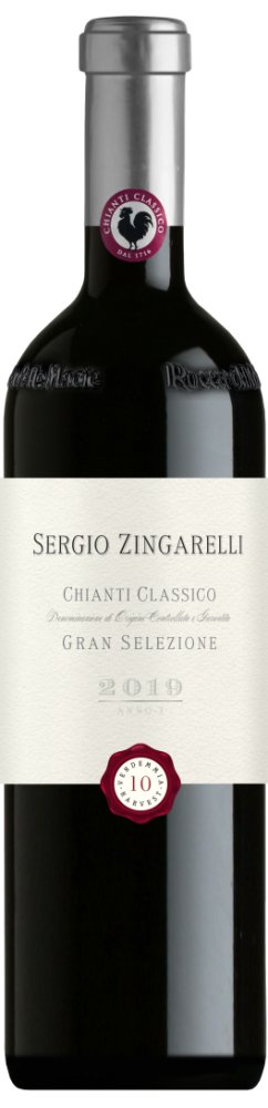 Rocca delle Macìe Sergio Zingarelli Chianti Classico Gran Selezione 2018