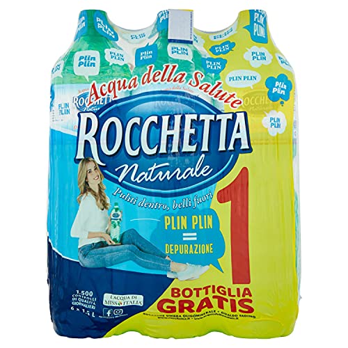 Rocchetta Natur, 6 x 1,5 l von ROCCHETTA