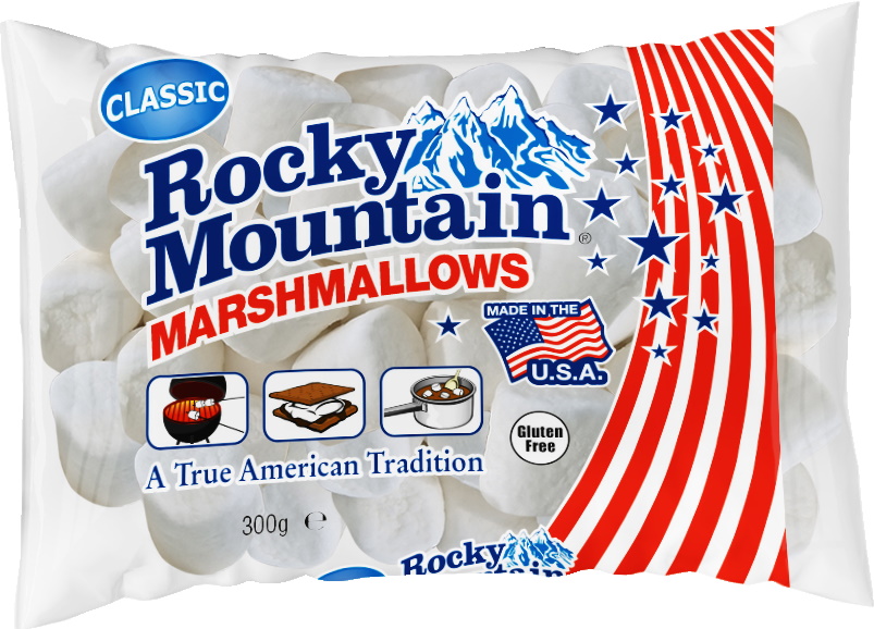 Rocky Mountains Super Barbecue Marshmallows 300G