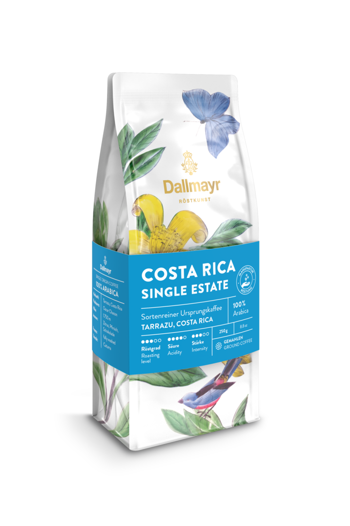 Röstkunst Costa Rica Single Estate 250g gemahlen von Alois Dallmayr Kaffee OHG