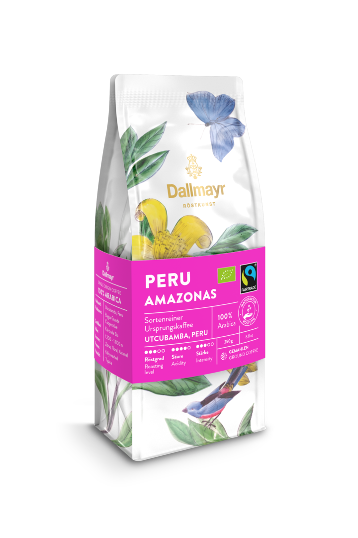 Röstkunst Peru Amazonas 250g gemahlen von Alois Dallmayr Kaffee OHG