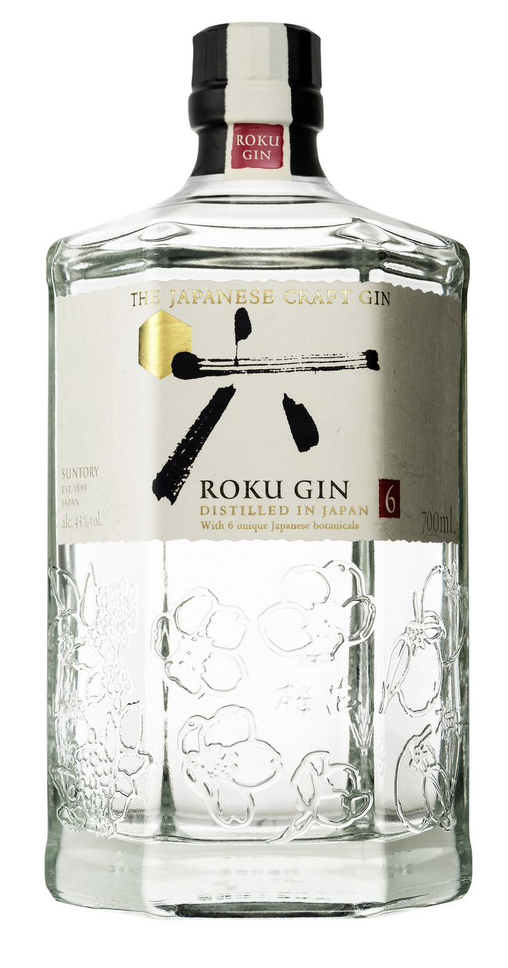 Roku Japanese Craft Gin 0,7L