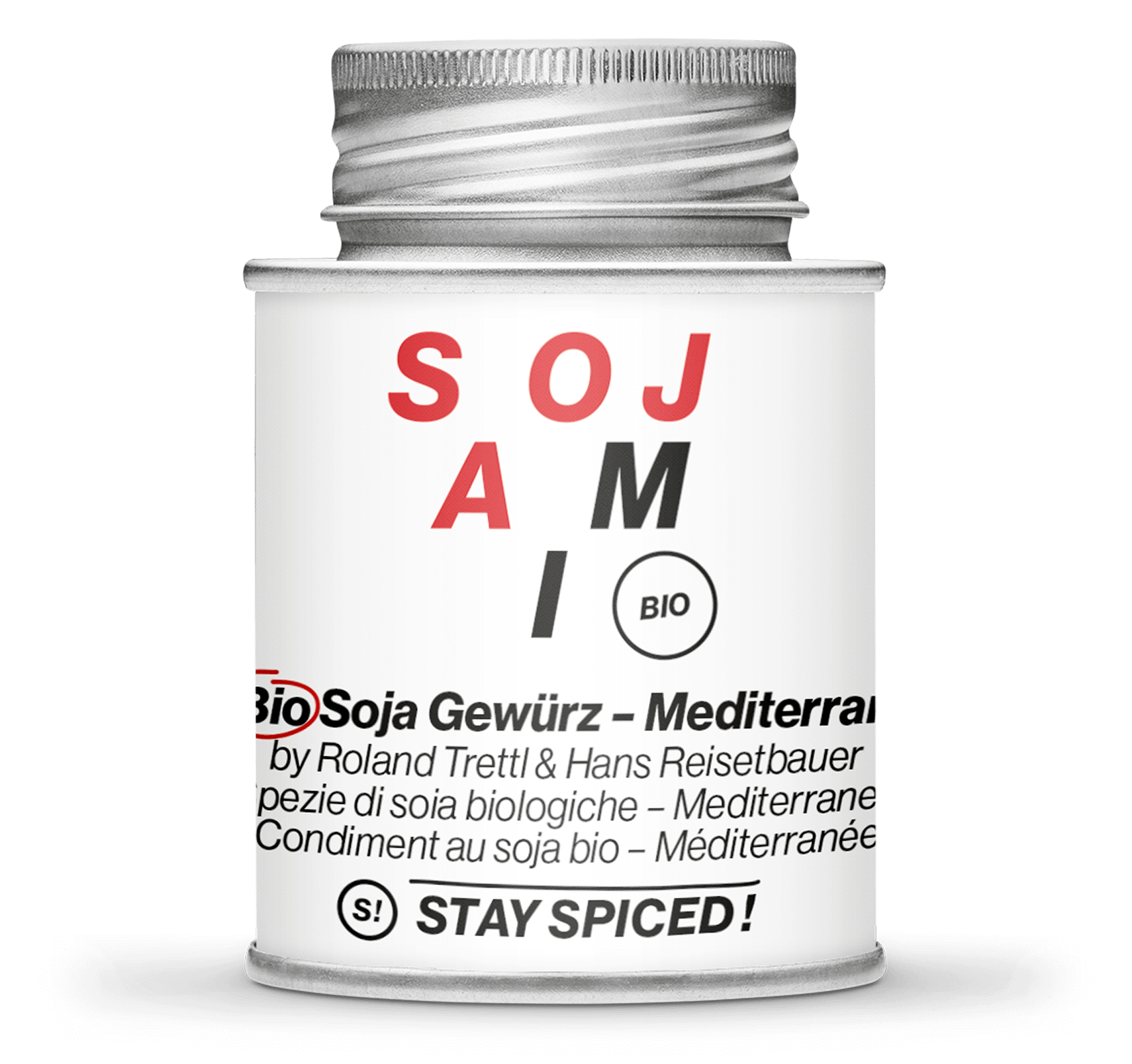 Roland Trettl - Sojami - Mediterran ,BIO, 170ml Schraubdose