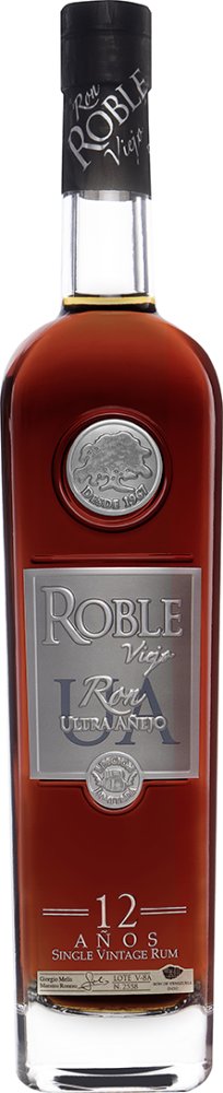 Ron Roble Ultra Añejo 12y 40%vol