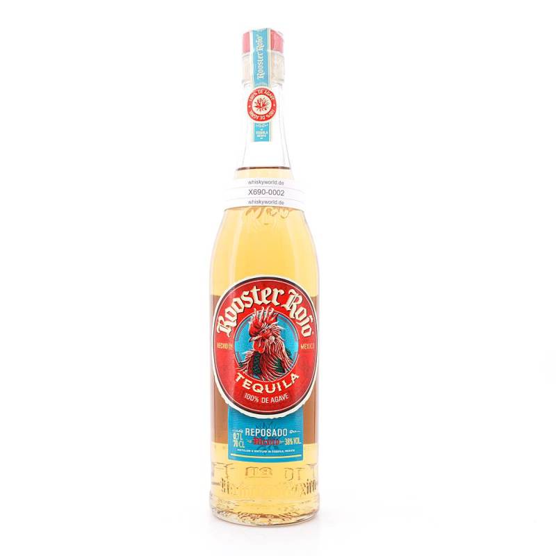 Rooster Rojo Tequila Reposado 0,70 L/ 38.0% vol