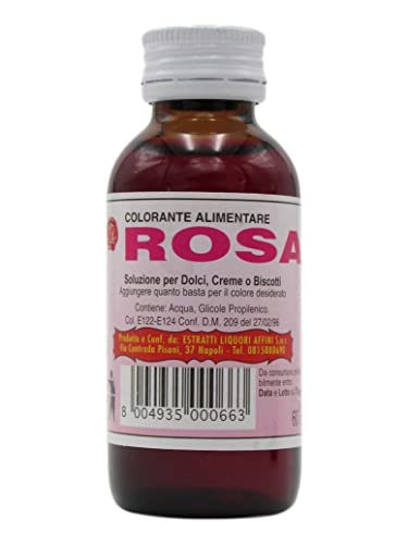 Rosa Essen Färbung 60cc