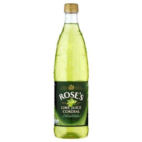 Rose Lime Juice Cordial - 2 x 1 Liter von Riemerschmid