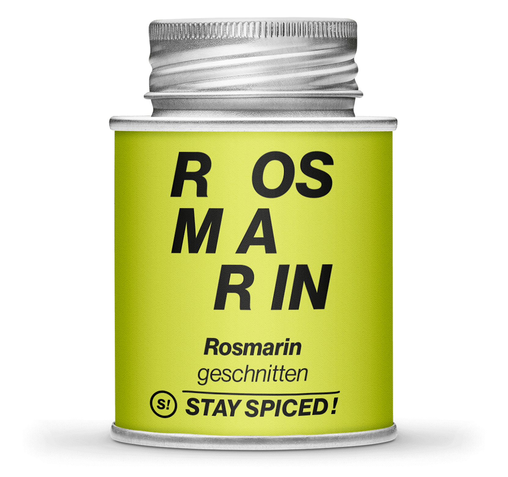 Rosmarin geschnitten, 170ml Schraubdose