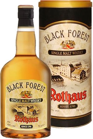 Rothaus Black Forest Fourth Editon 0,7 L März 2014 LA 6