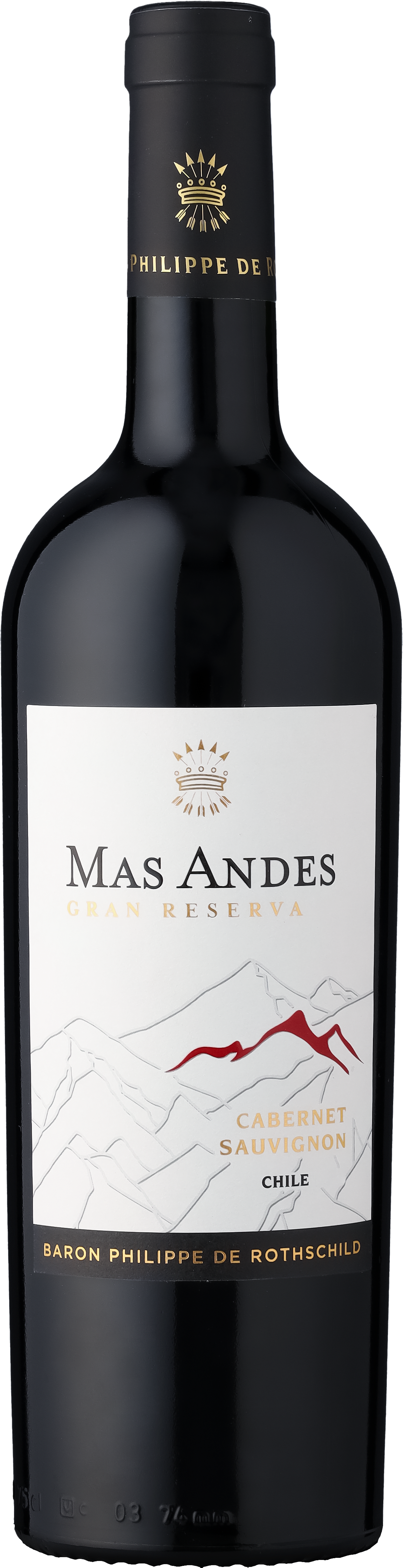 Rothschild Mas Andes Gran Reserva Cabernet Sauvignon