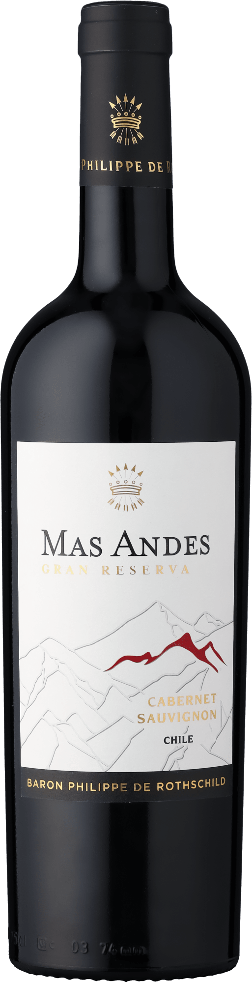 Rothschild Mas Andes Gran Reserva Cabernet Sauvignon