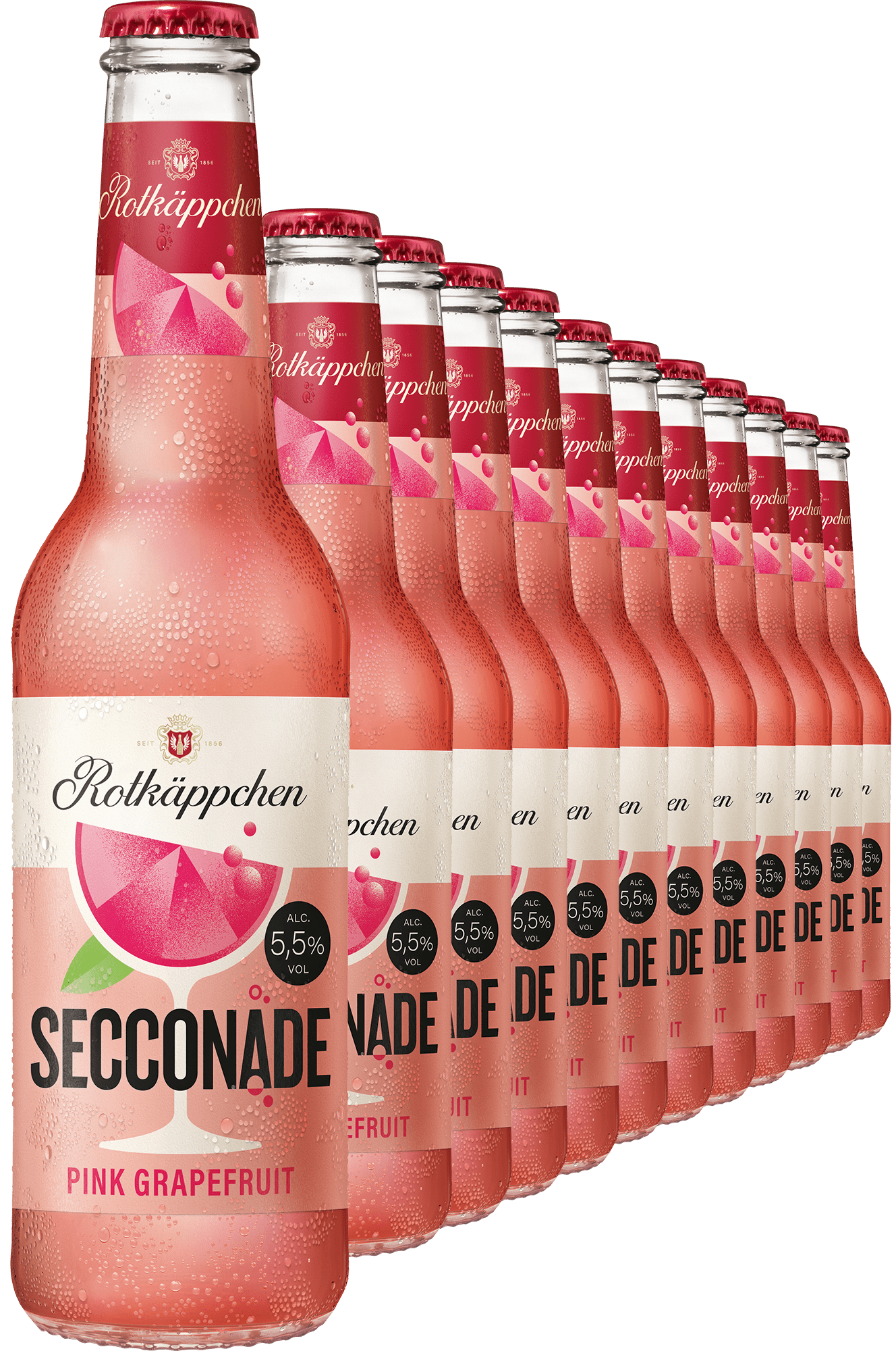 Rotkäppchen Secconade Pink Grapefruit im 12er-Vorratspaket