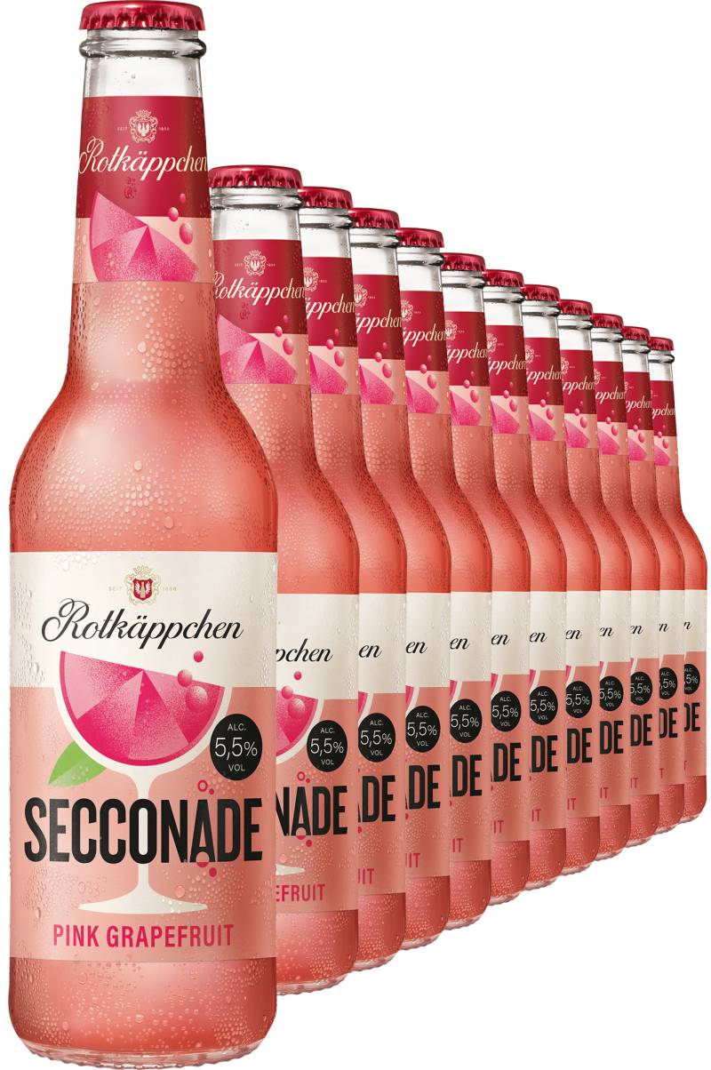 Rotkäppchen Secconade Pink Grapefruit im 12er-Vorratspaket