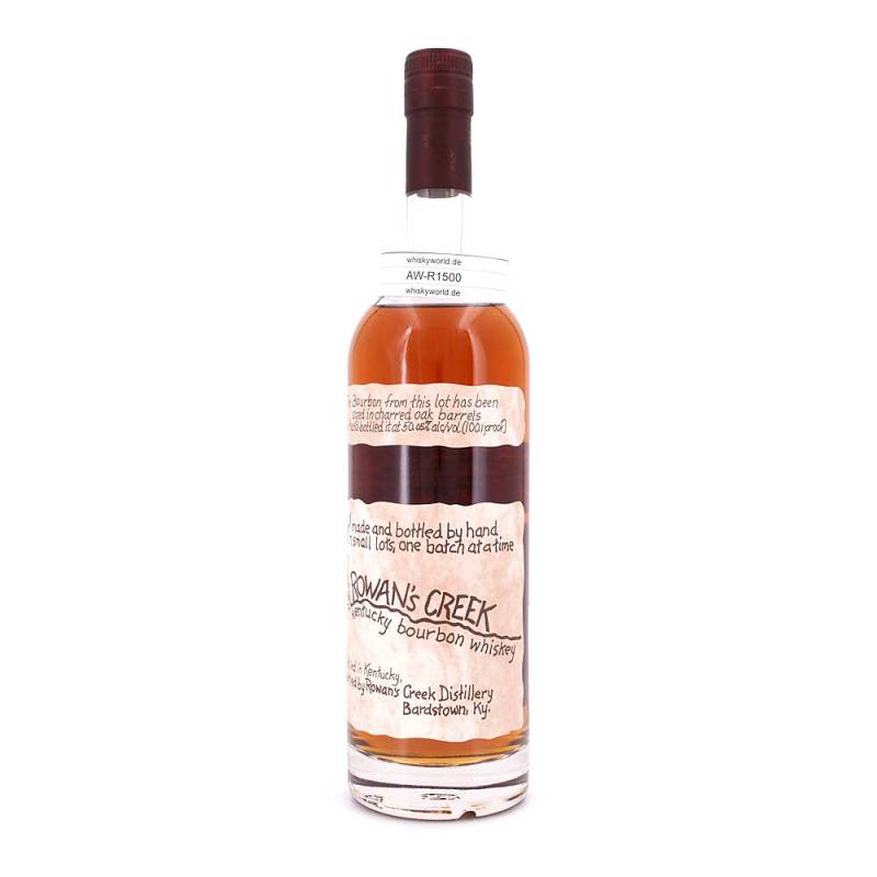 Rowan's Creek Straight Kentucky Bourbon 0,70 L/ 50.1% vol