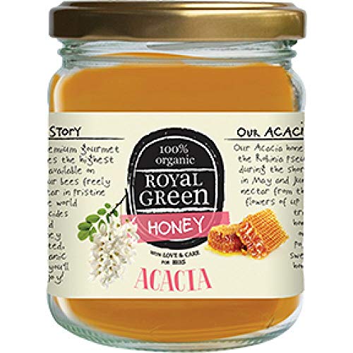 Royal Green Acacia honey 250 gram