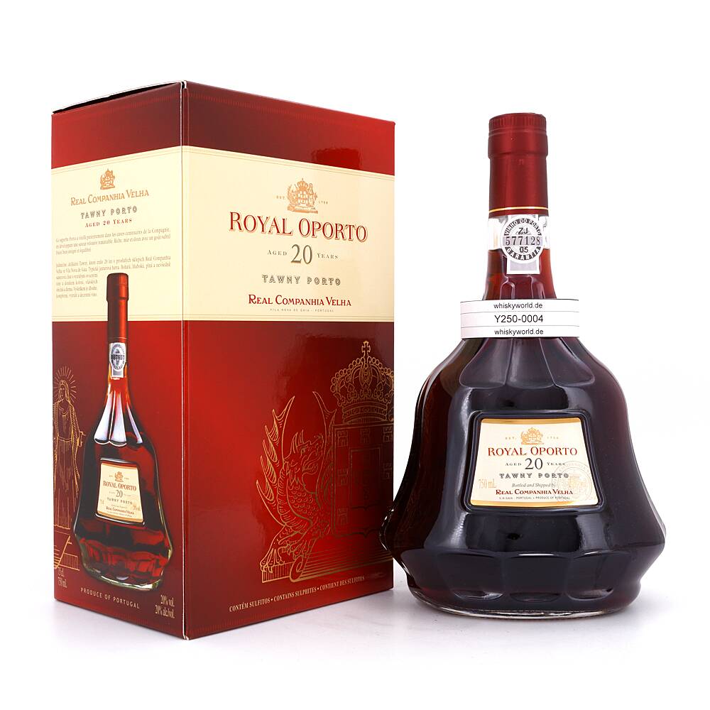 Royal Oporto 20 Jahre Decanterflasche 0,750 L/ 20.0% vol