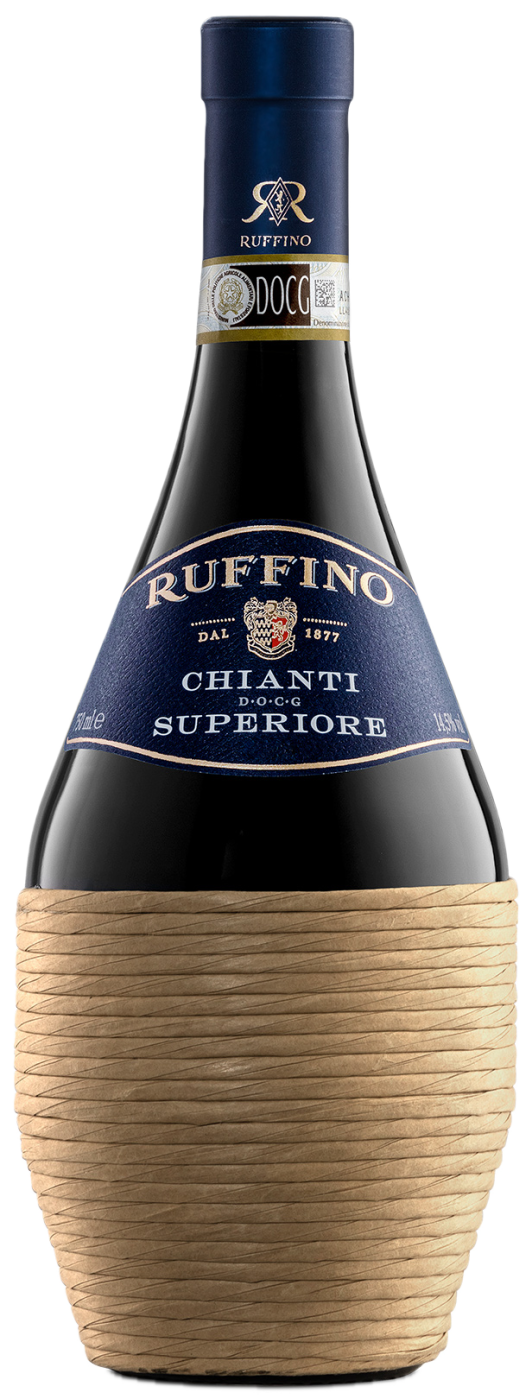 Ruffino Chianti Superiore - Bastflasche