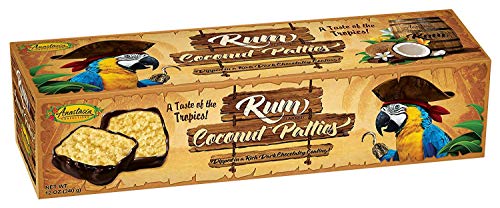 Rum Flavor Coconut Patties