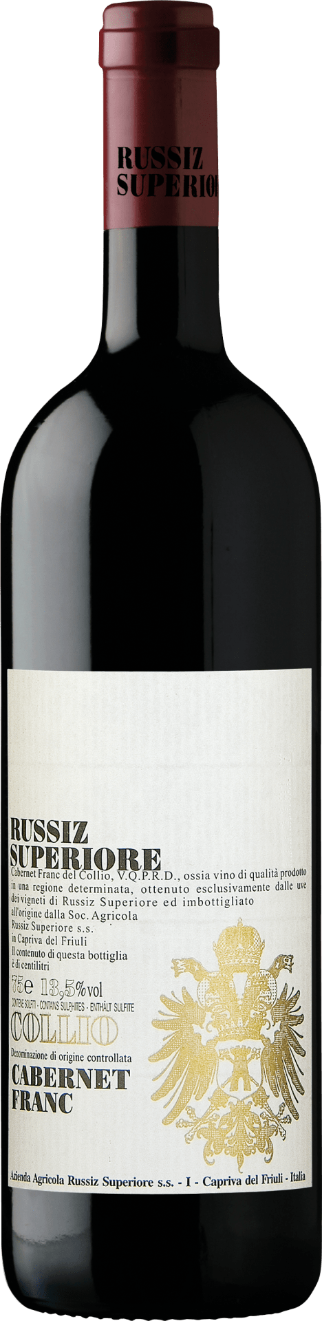 Russiz Superiore Cabernet Franc Collio DOC - 2022