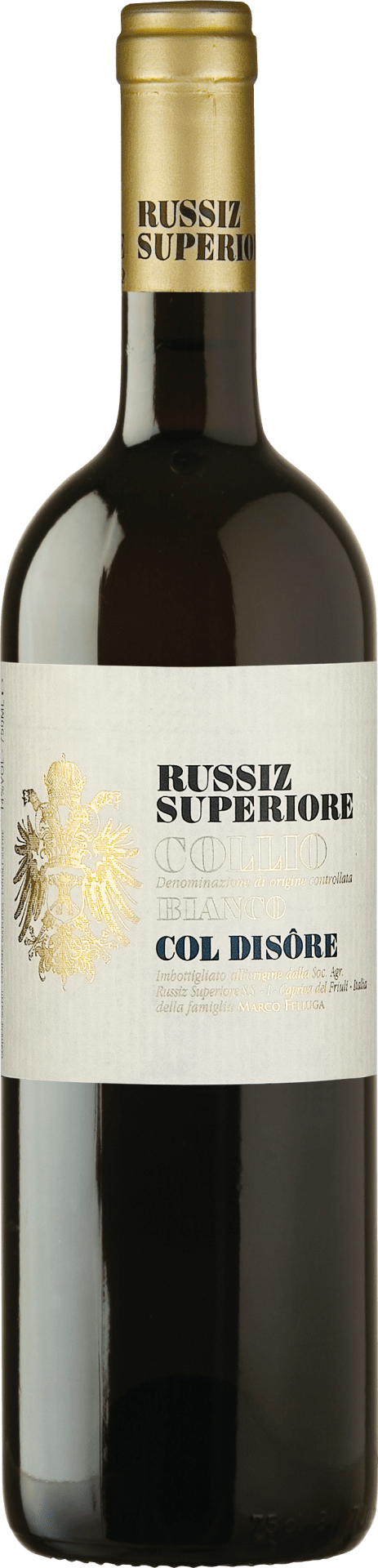 Russiz Superiore Col Disôre Bianco Collio DOC - 2020