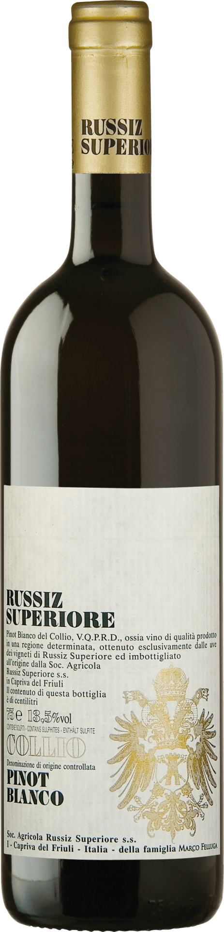 Russiz Superiore Pinot Bianco Collio DOC - 2023