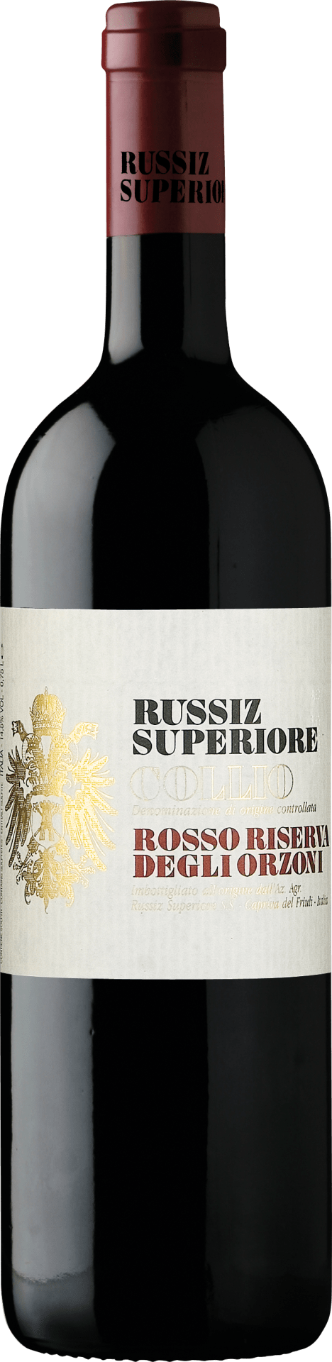 Russiz Superiore Riserva degli Orzoni Rosso Collio DOC - 2015