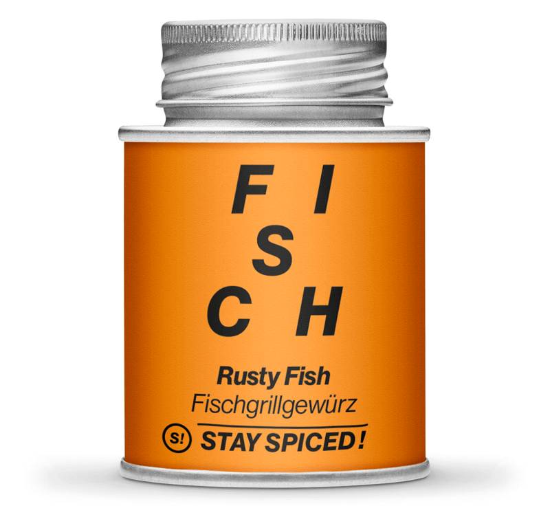 Rusty Fish - Grillgewürz 170ml Schraubdose