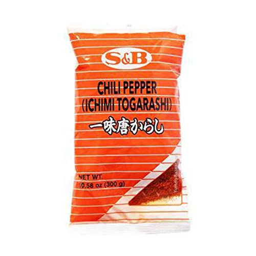 S&B Marco Polo Ichimi Togarashi, 10.50 Ounce