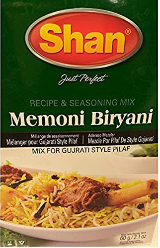 SHAN - Memoni Mutton Biryani Gewürzmischung 65g von Shan