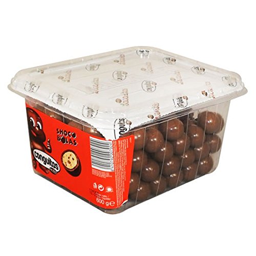 Schwarze Shokolas, Schwarz, 600 g (Paquete de 1) von Conguitos