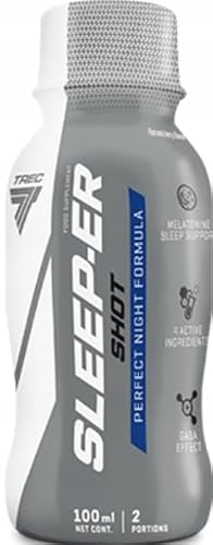 SLEEPER SHOT 100 ml Pear-Cherry von Trec Nutrition