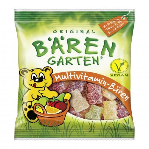 SOLDAN Bären vegan Multivitamin-Bären zuckerhaltig 125 g Bonbons