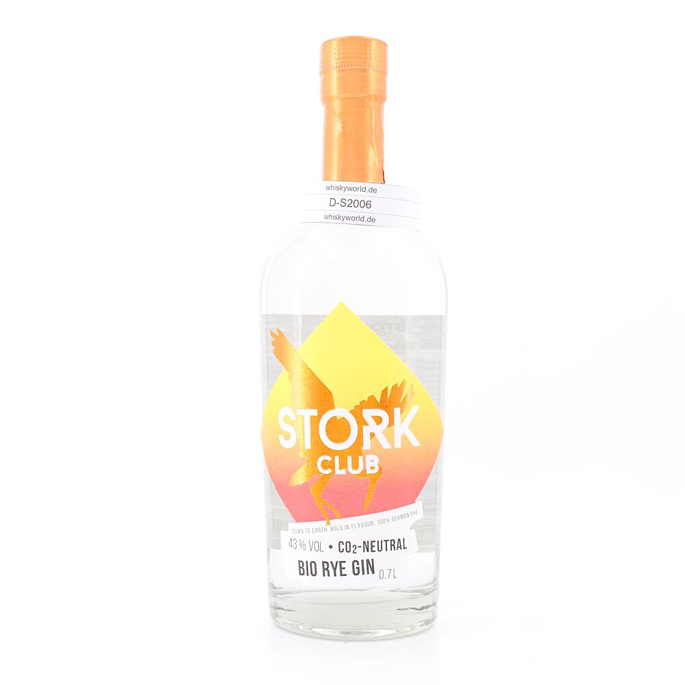 STORK CLUB BIO Rye Gin 0,70 L/ 43.0% vol