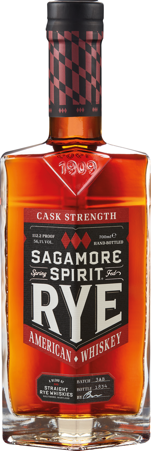 Sagamore Cask Strength Rye Whiskey 0,7l