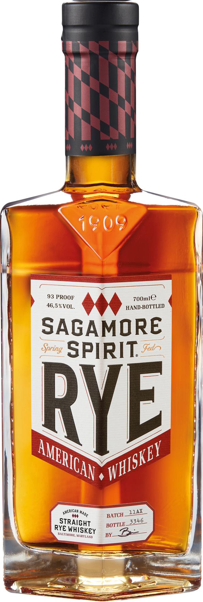 Sagamore  Small Batch Straight Rye Whiskey 0,7l