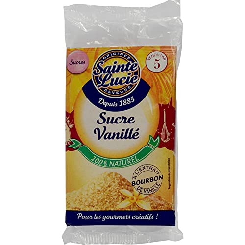 Sainte Lucie Zucker Vanillé Bourbon 5 Beutel 37,5 g von Sainte Lucie