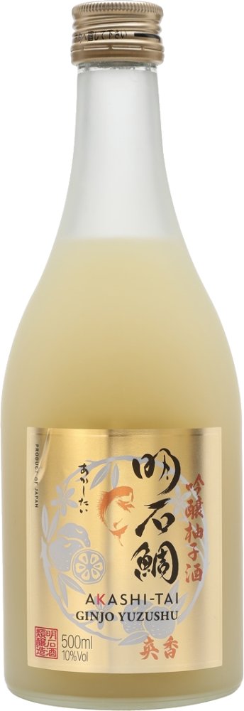 Sake Ginjo Yuzushu 10%vol